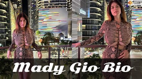 mady gio fapello|Everything to Know About Mady Gio .